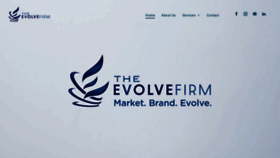 What Theevolvefirm.com website looked like in 2019 (6 years ago)