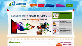 What Tlscreativedesign.com website looked like in 2019 (5 years ago)