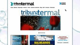 What Tribunatermal.com website looked like in 2019 (5 years ago)