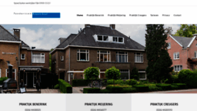 What Tandartsenzypendaal.nl website looked like in 2019 (5 years ago)