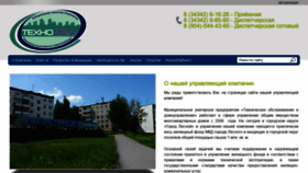 What Tekhnodom.ru website looked like in 2019 (5 years ago)