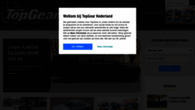 What Topgear.nl website looked like in 2019 (5 years ago)