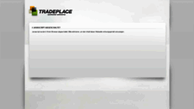 What Tradeplace.com website looked like in 2019 (5 years ago)