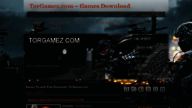 What Torgamez.com website looked like in 2019 (5 years ago)
