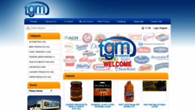 What Tgm123.com website looked like in 2019 (5 years ago)