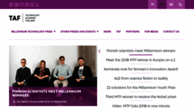 What Taf.fi website looked like in 2019 (6 years ago)