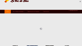 What Tabernaculopopayan.org website looked like in 2019 (5 years ago)
