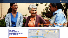 What Thesuitesassistedliving.com website looked like in 2019 (5 years ago)