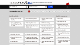 What Trangvang.biz website looked like in 2019 (5 years ago)