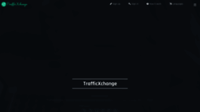 What Trafficxchange.org website looked like in 2019 (5 years ago)