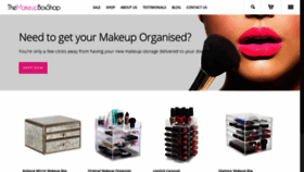 What Themakeupboxshop.com website looked like in 2019 (5 years ago)