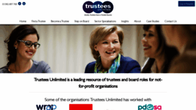 What Trustees-unlimited.co.uk website looked like in 2019 (5 years ago)