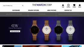 What Thewatchcorp.com website looked like in 2019 (5 years ago)