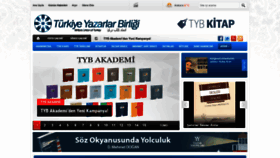 What Tyb.org.tr website looked like in 2019 (5 years ago)