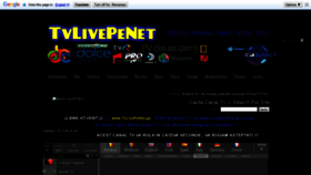 What Tvlivepenet.weebly.com website looked like in 2019 (5 years ago)