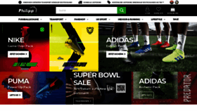What Teamsport-philipp.de website looked like in 2019 (5 years ago)