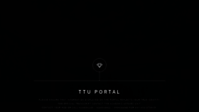What Ttuportal.com website looked like in 2019 (5 years ago)
