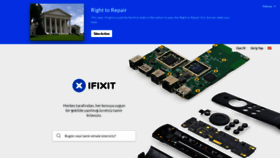 What Tr.ifixit.com website looked like in 2019 (5 years ago)