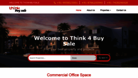 What Think4buysale.in website looked like in 2019 (5 years ago)