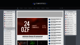 What Teamfortress.tv website looked like in 2019 (5 years ago)
