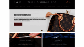 What Thehandbagspa.com website looked like in 2019 (5 years ago)