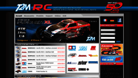 What T2m-rc.fr website looked like in 2019 (5 years ago)