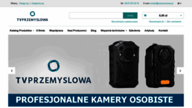 What Tvprzemyslowa.pl website looked like in 2019 (5 years ago)