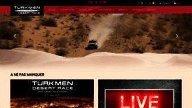 What Turkmendesertrace.com website looked like in 2019 (5 years ago)