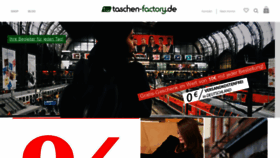 What Taschen-factory.de website looked like in 2019 (5 years ago)
