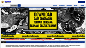 What Tanahair.indonesia.go.id website looked like in 2019 (5 years ago)