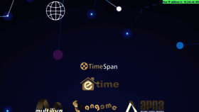 What Timespan.pk website looked like in 2019 (6 years ago)