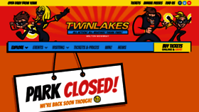 What Twinlakespark.co.uk website looked like in 2019 (5 years ago)