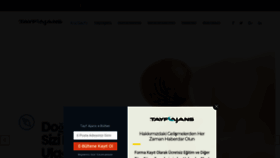 What Tayfajans.com website looked like in 2019 (5 years ago)