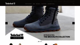 What Timberland.com.sg website looked like in 2019 (5 years ago)