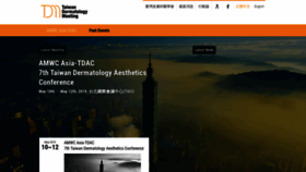 What Tdmt.org website looked like in 2019 (5 years ago)