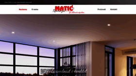 What Tapetarija-matic.com website looked like in 2019 (5 years ago)