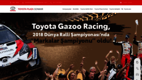 What Toyotasonkaryenibosna.com.tr website looked like in 2019 (5 years ago)