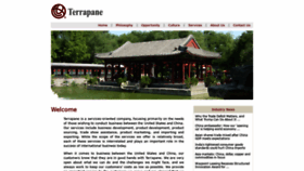 What Terrapane.com website looked like in 2019 (5 years ago)