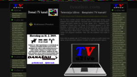 What Tvuzivo.com website looked like in 2019 (5 years ago)