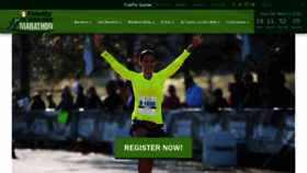 What Thewoodlandsmarathon.com website looked like in 2019 (5 years ago)