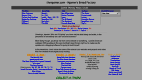 What Thengamer.com website looked like in 2019 (5 years ago)