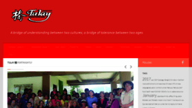 What Tulay.ph website looked like in 2019 (5 years ago)