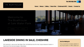 What Theboathousesale.co.uk website looked like in 2019 (5 years ago)