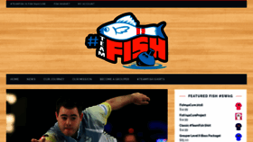 What Teamfishbowling.com website looked like in 2019 (5 years ago)