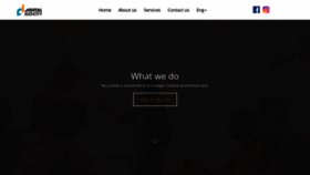 What Thedigitalidentity.com website looked like in 2019 (5 years ago)