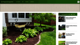 What Thegreatestgarden.com website looked like in 2019 (5 years ago)