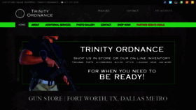 What Trinityordnance.com website looked like in 2019 (5 years ago)