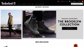 What Timberland.ca website looked like in 2019 (5 years ago)