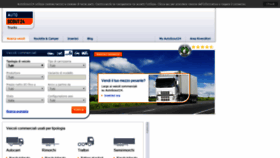 What Truckscout24.it website looked like in 2019 (5 years ago)