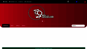 What Taflish.com website looked like in 2019 (5 years ago)